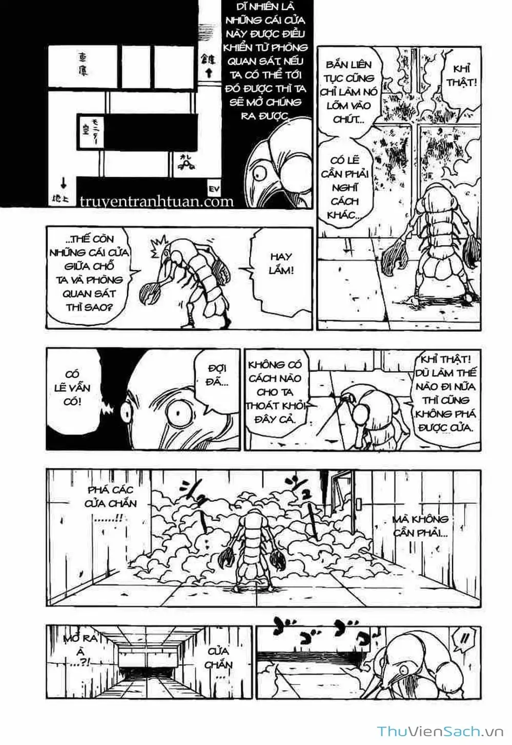 Truyện Tranh Thợ Săn - Hunter X Hunter trang 7