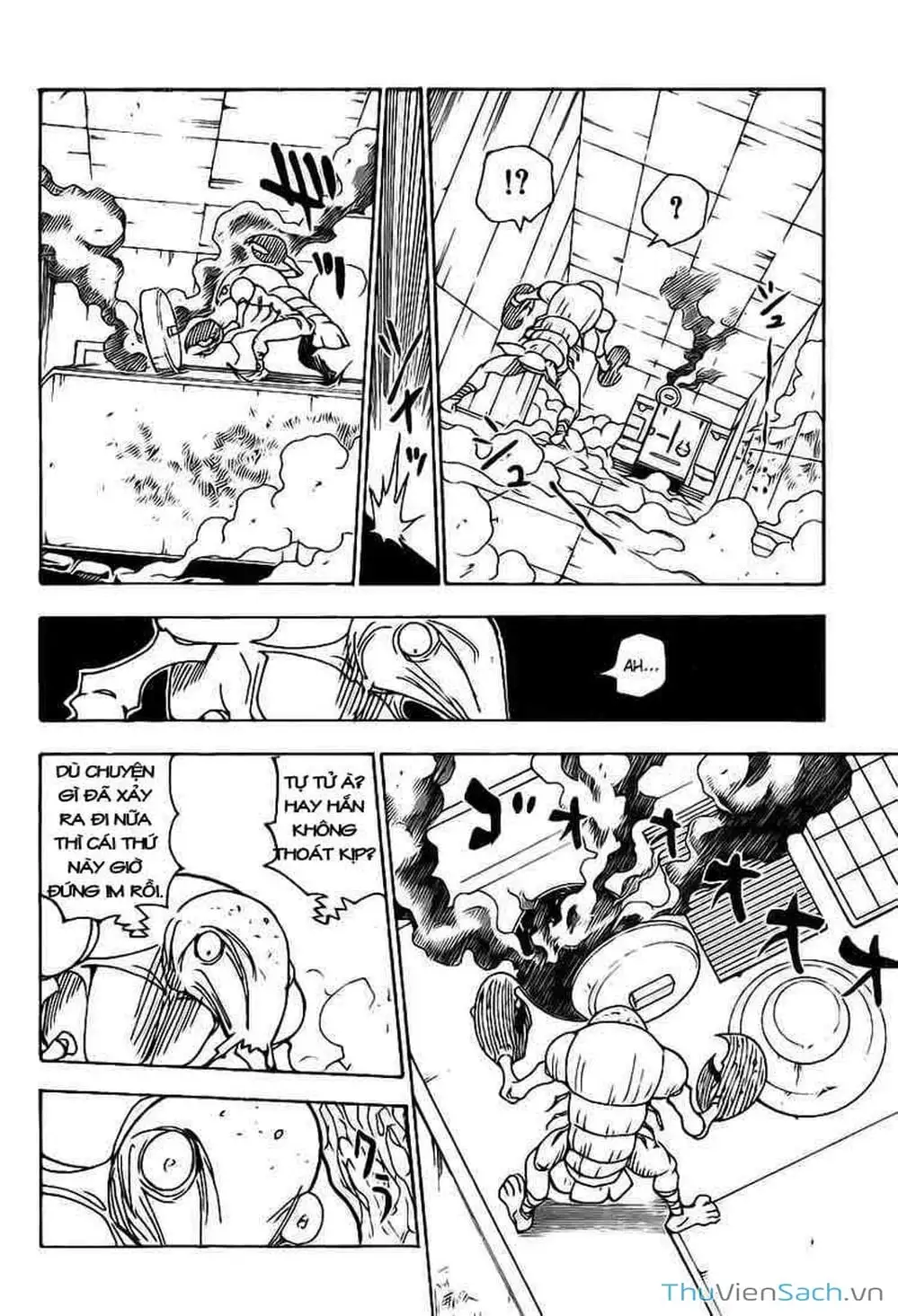 Truyện Tranh Thợ Săn - Hunter X Hunter trang 7