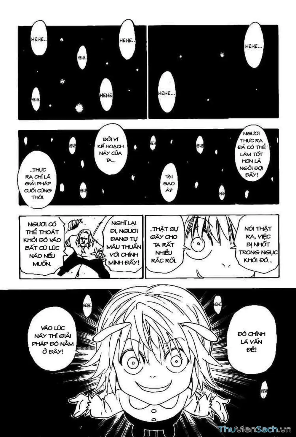 Truyện Tranh Thợ Săn - Hunter X Hunter trang 7