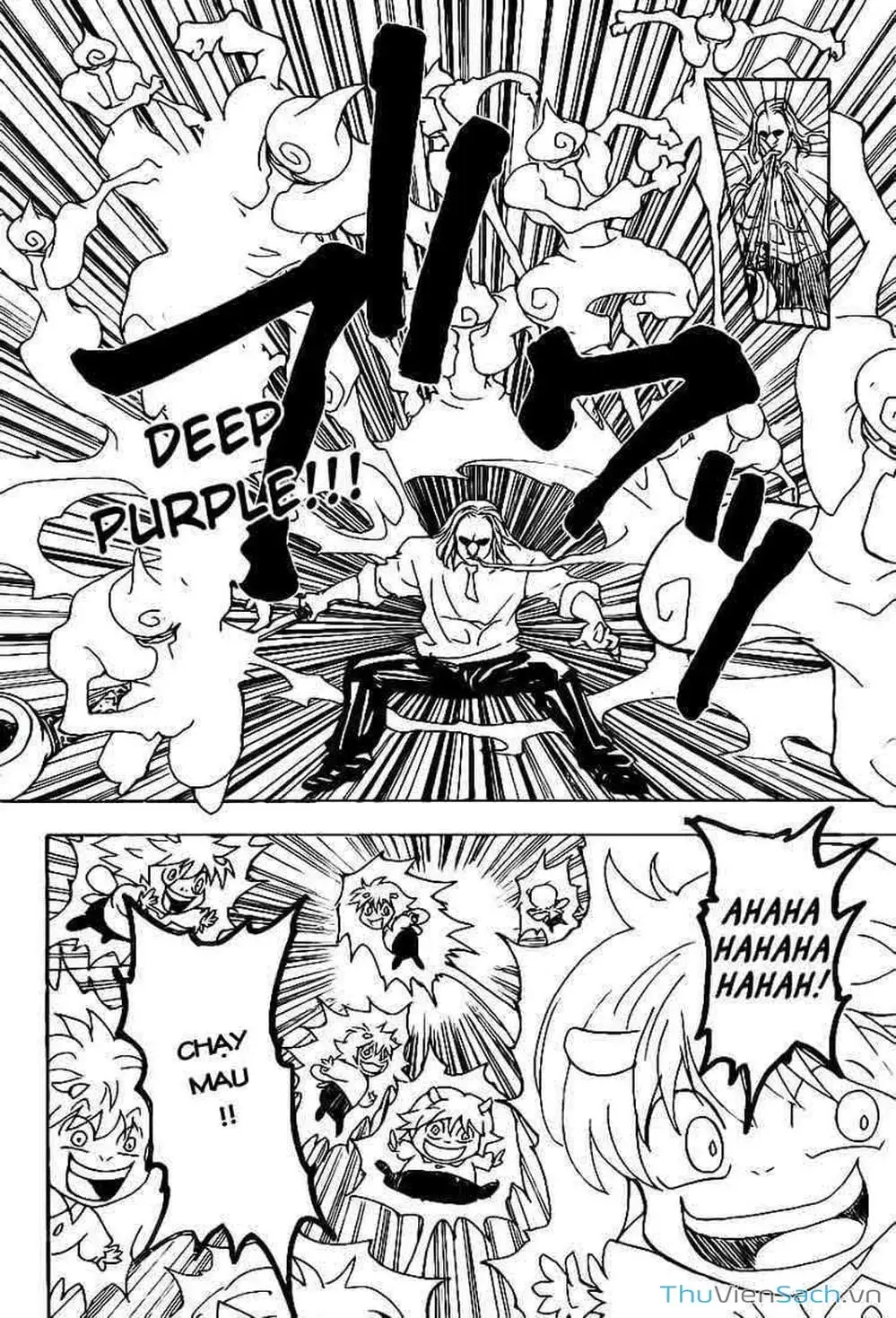 Truyện Tranh Thợ Săn - Hunter X Hunter trang 7