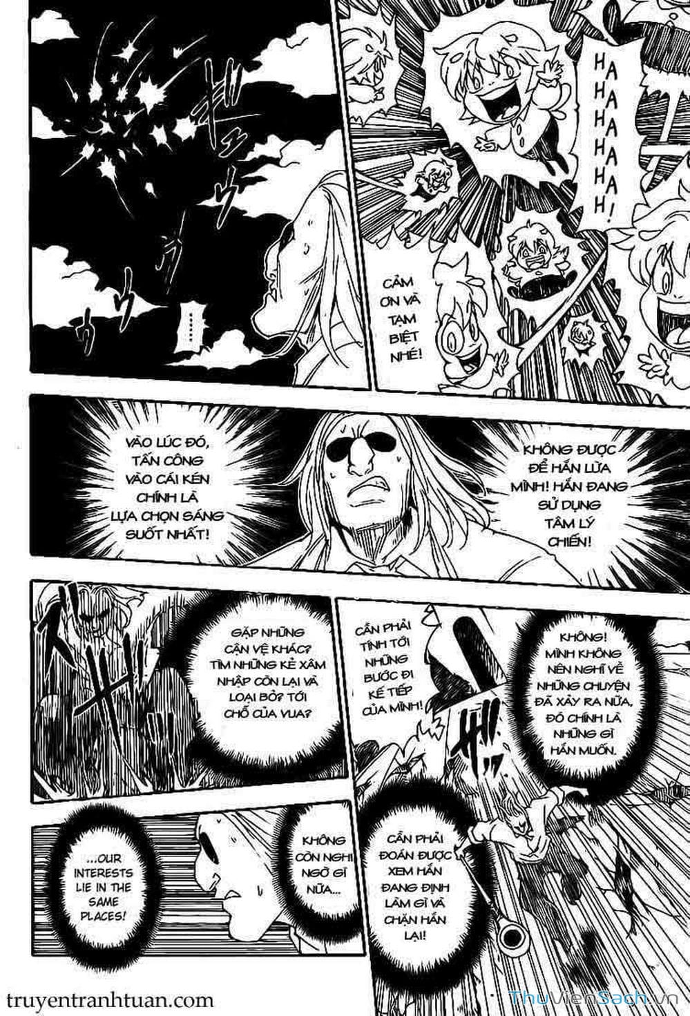 Truyện Tranh Thợ Săn - Hunter X Hunter trang 7