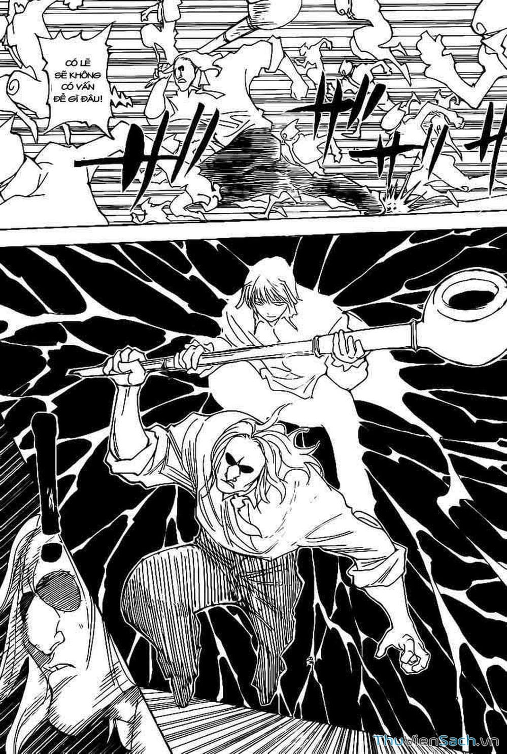 Truyện Tranh Thợ Săn - Hunter X Hunter trang 7