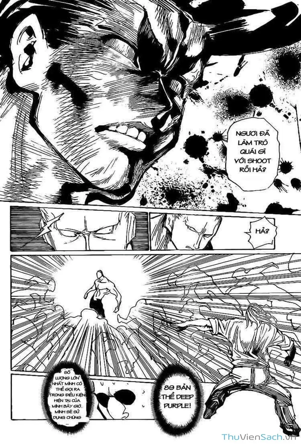 Truyện Tranh Thợ Săn - Hunter X Hunter trang 7