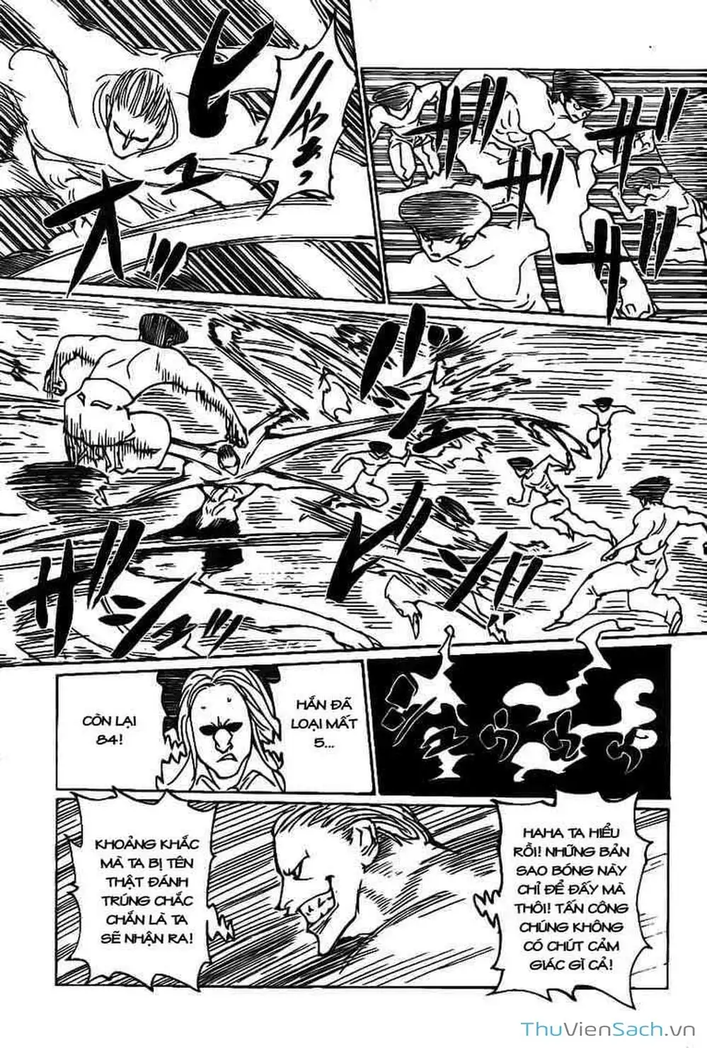 Truyện Tranh Thợ Săn - Hunter X Hunter trang 7