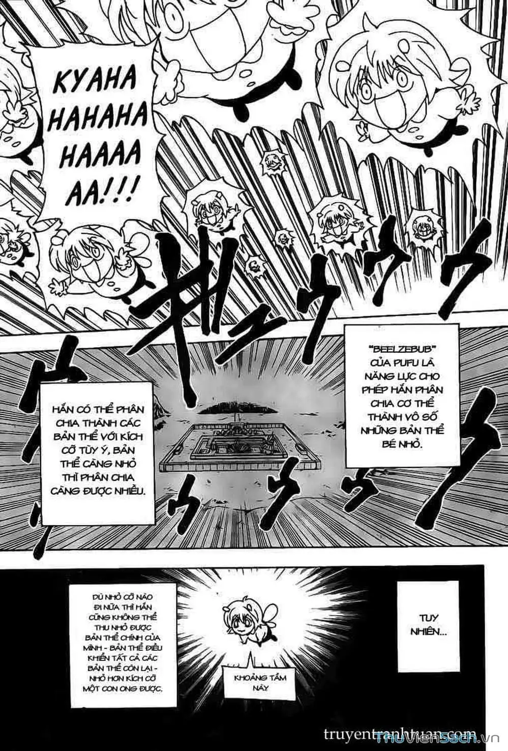 Truyện Tranh Thợ Săn - Hunter X Hunter trang 7