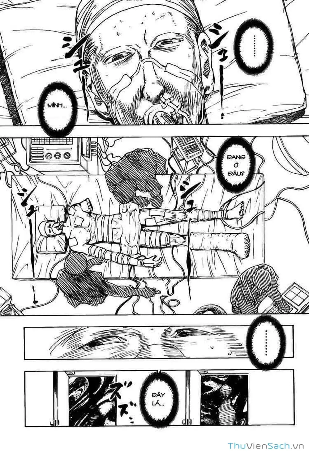 Truyện Tranh Thợ Săn - Hunter X Hunter trang 7