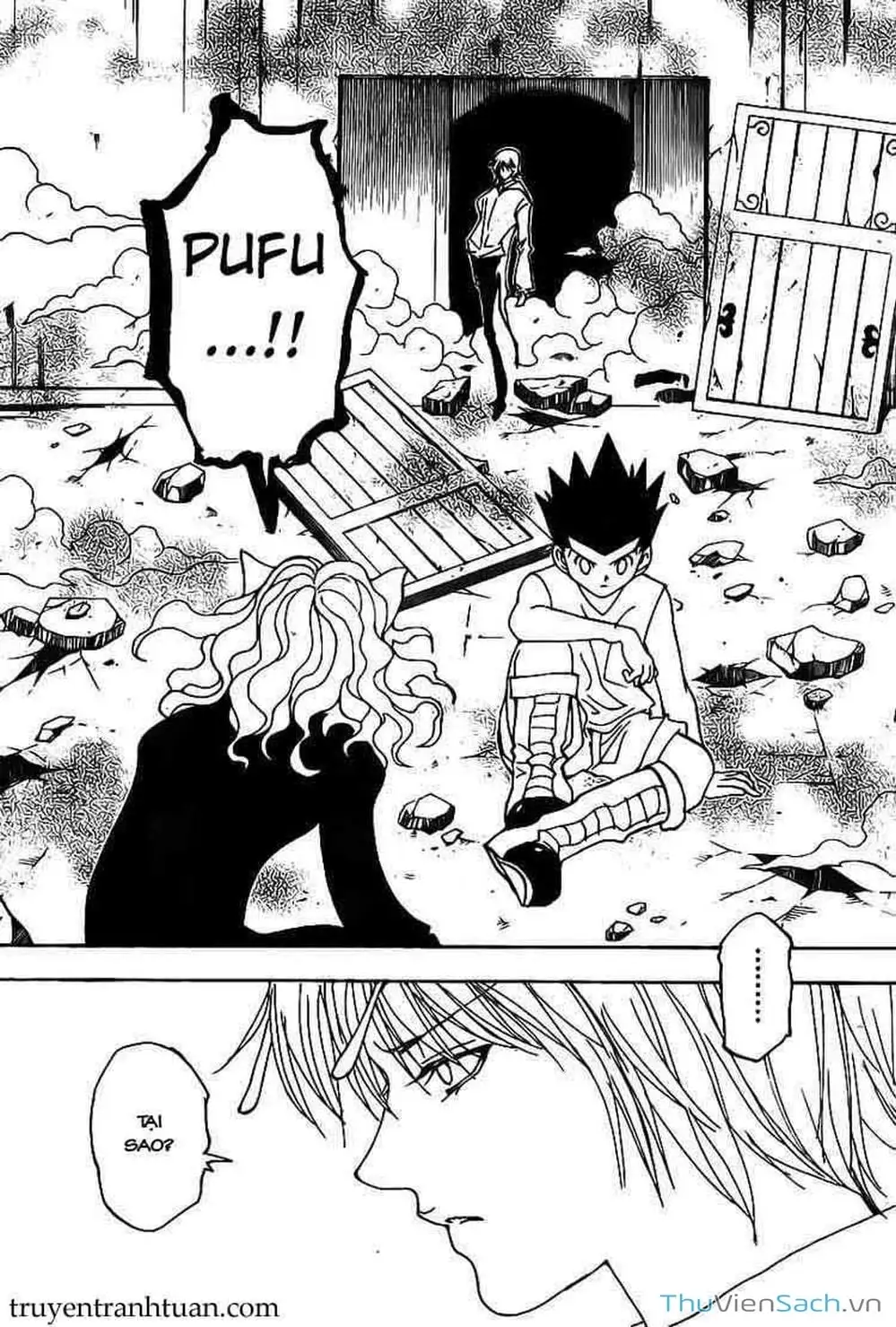 Truyện Tranh Thợ Săn - Hunter X Hunter trang 7