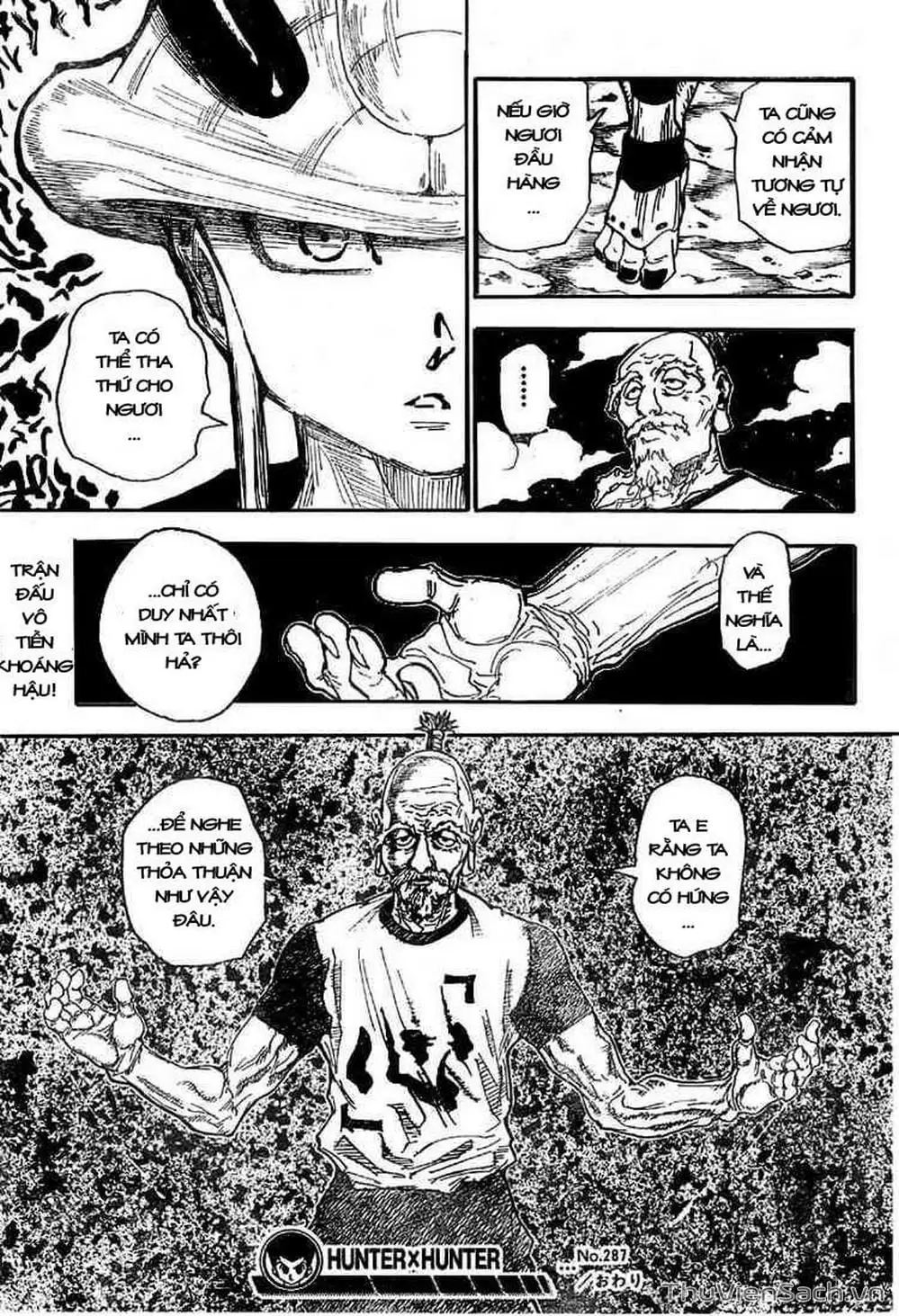 Truyện Tranh Thợ Săn - Hunter X Hunter trang 7