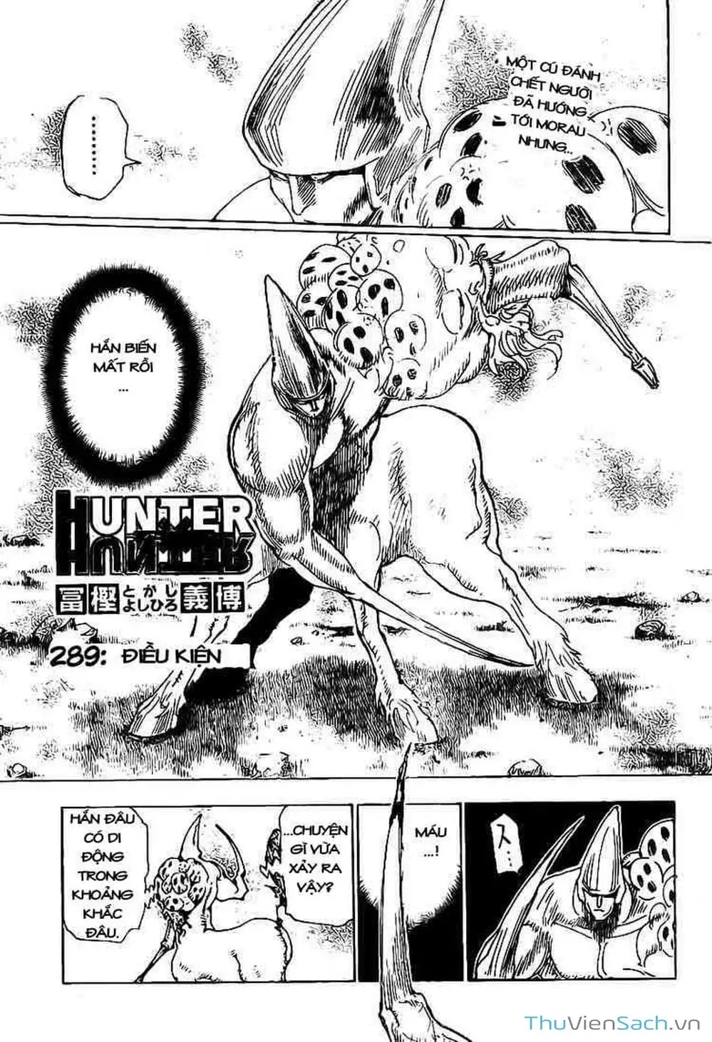 Truyện Tranh Thợ Săn - Hunter X Hunter trang 7