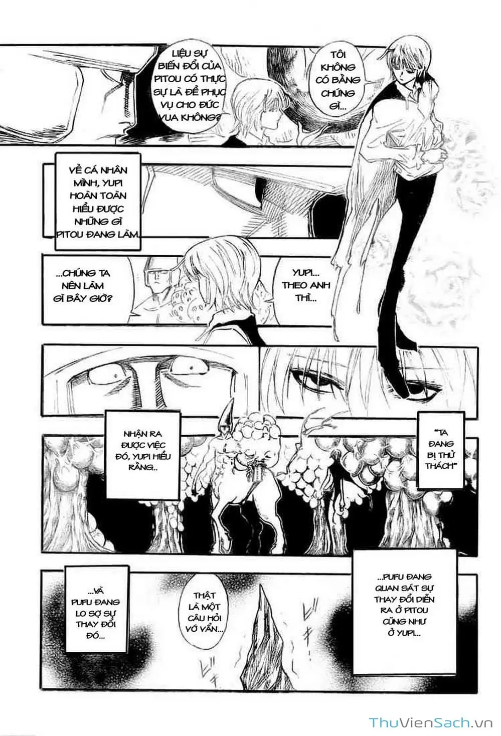 Truyện Tranh Thợ Săn - Hunter X Hunter trang 7