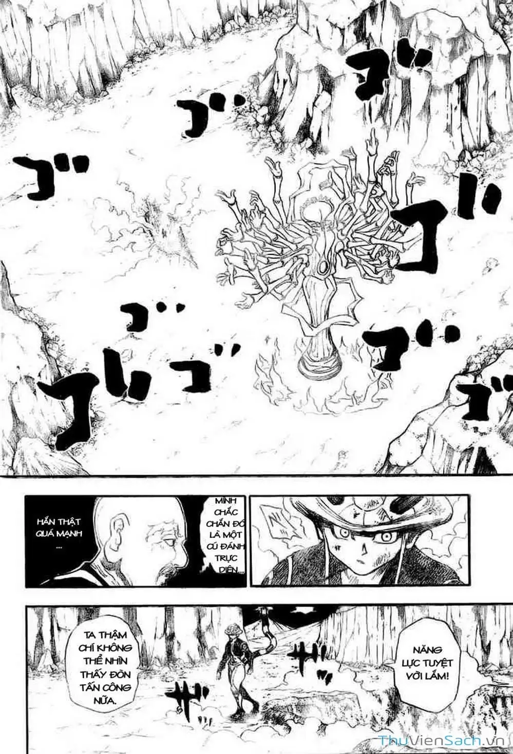 Truyện Tranh Thợ Săn - Hunter X Hunter trang 7