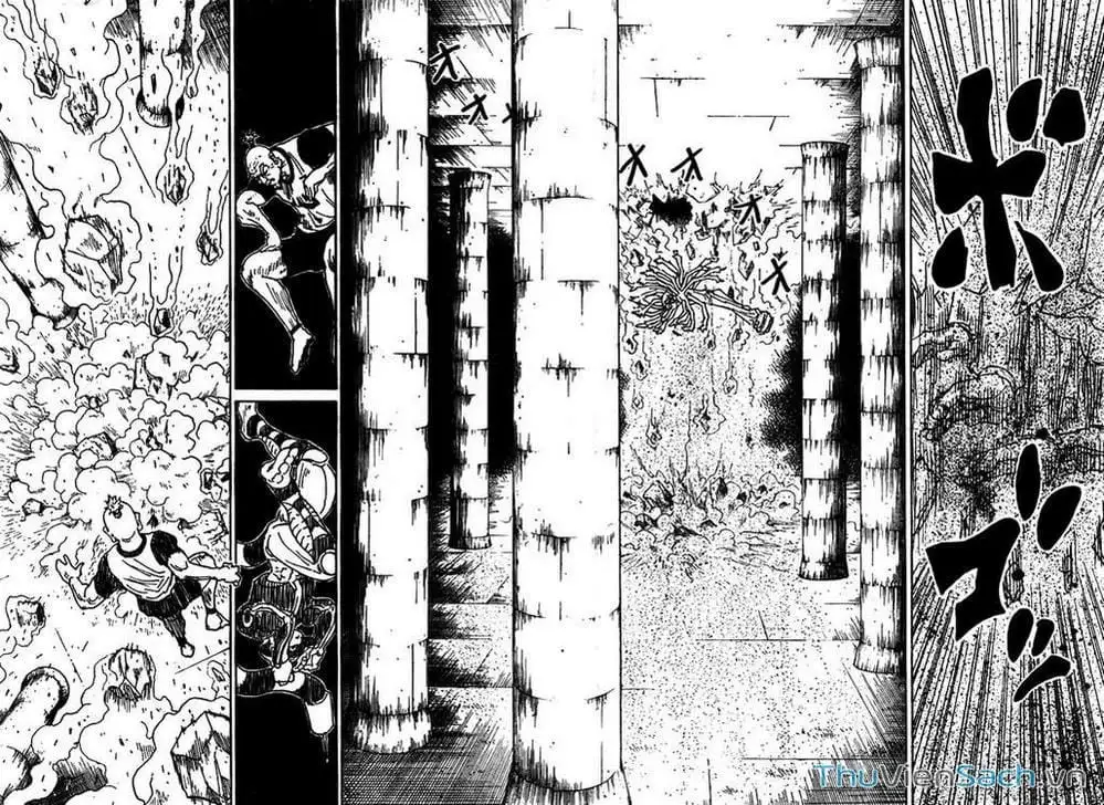 Truyện Tranh Thợ Săn - Hunter X Hunter trang 7