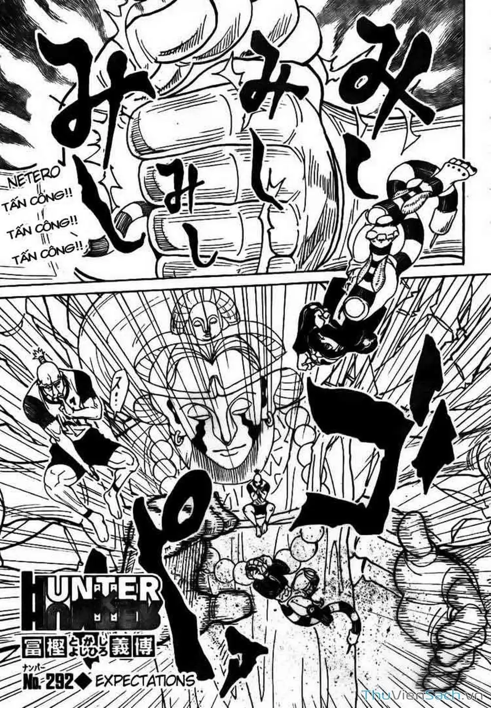 Truyện Tranh Thợ Săn - Hunter X Hunter trang 7