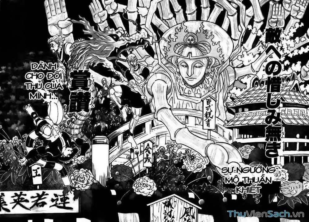 Truyện Tranh Thợ Săn - Hunter X Hunter trang 7