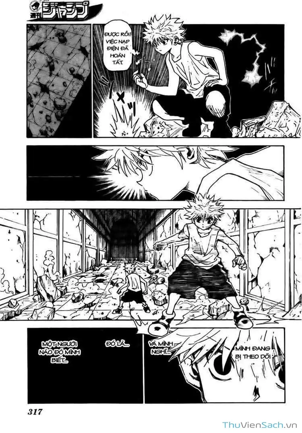 Truyện Tranh Thợ Săn - Hunter X Hunter trang 7