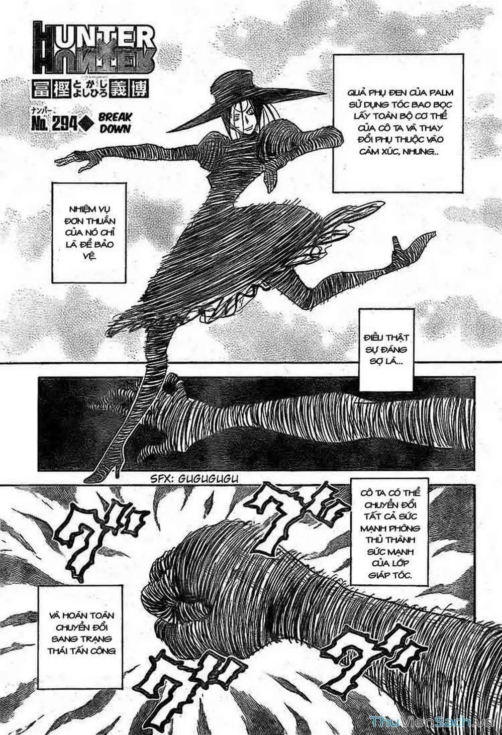 Truyện Tranh Thợ Săn - Hunter X Hunter trang 7