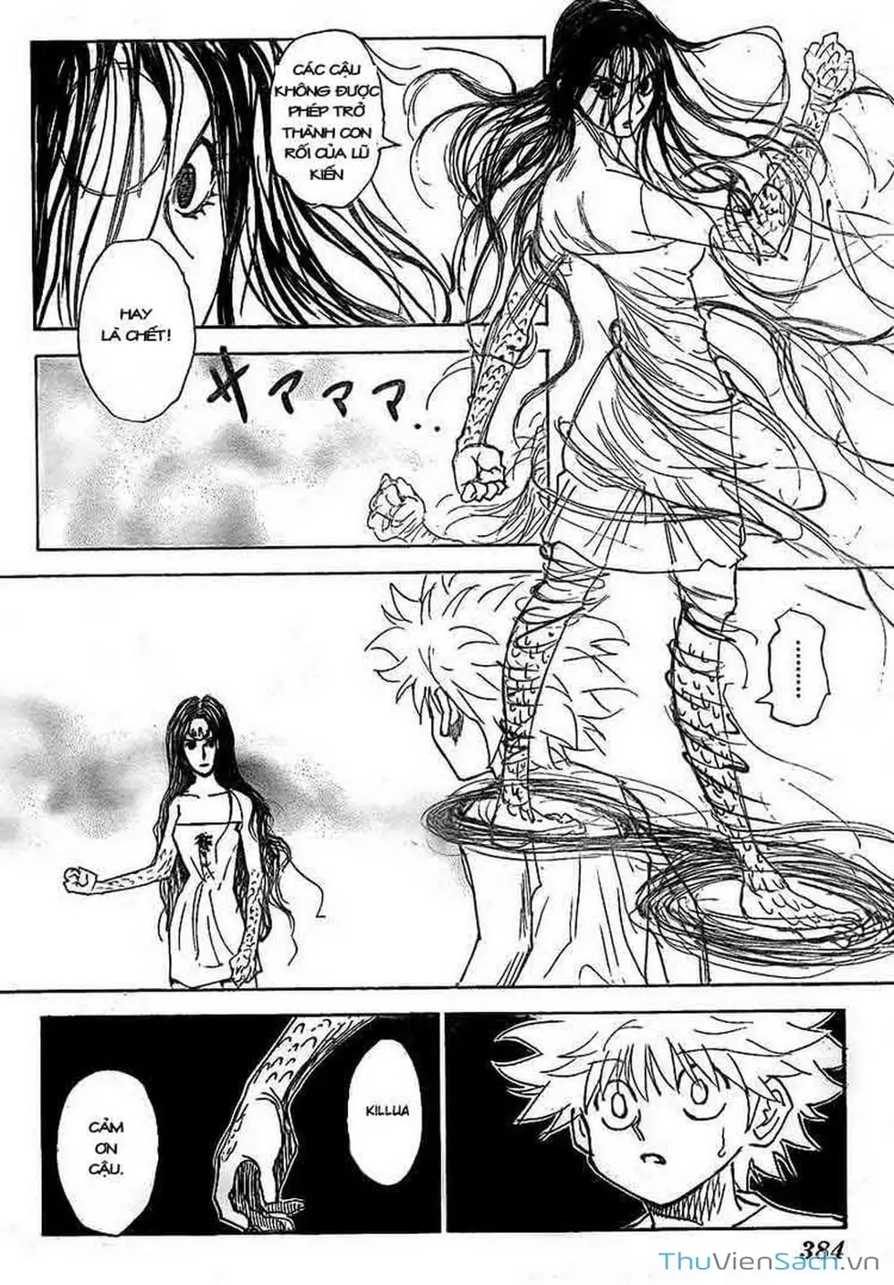 Truyện Tranh Thợ Săn - Hunter X Hunter trang 7