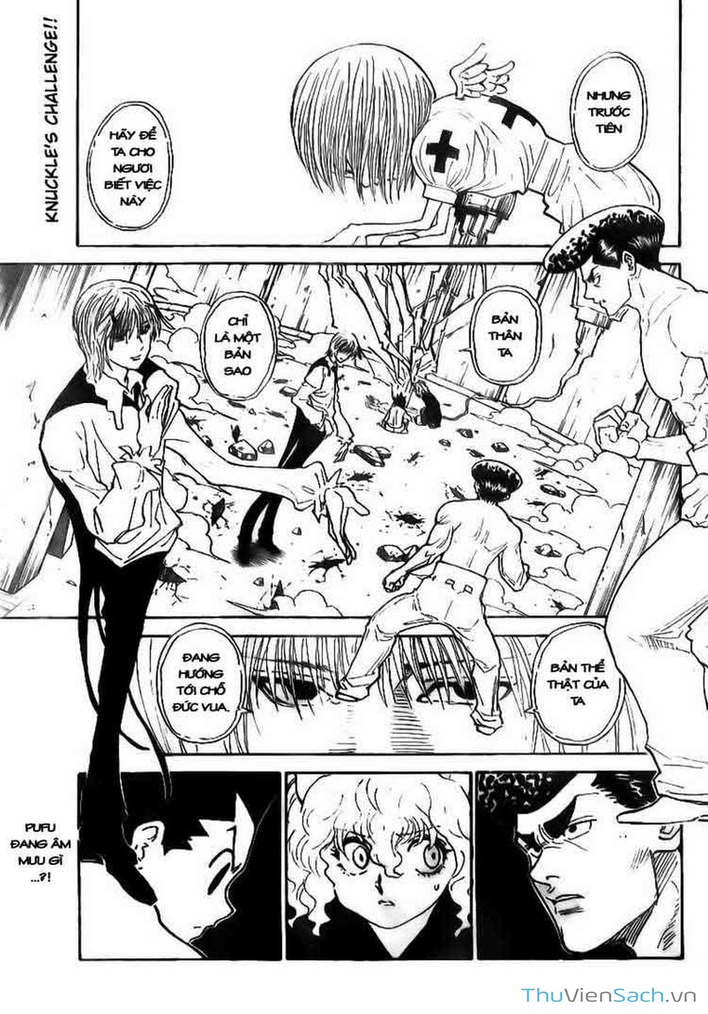 Truyện Tranh Thợ Săn - Hunter X Hunter trang 7