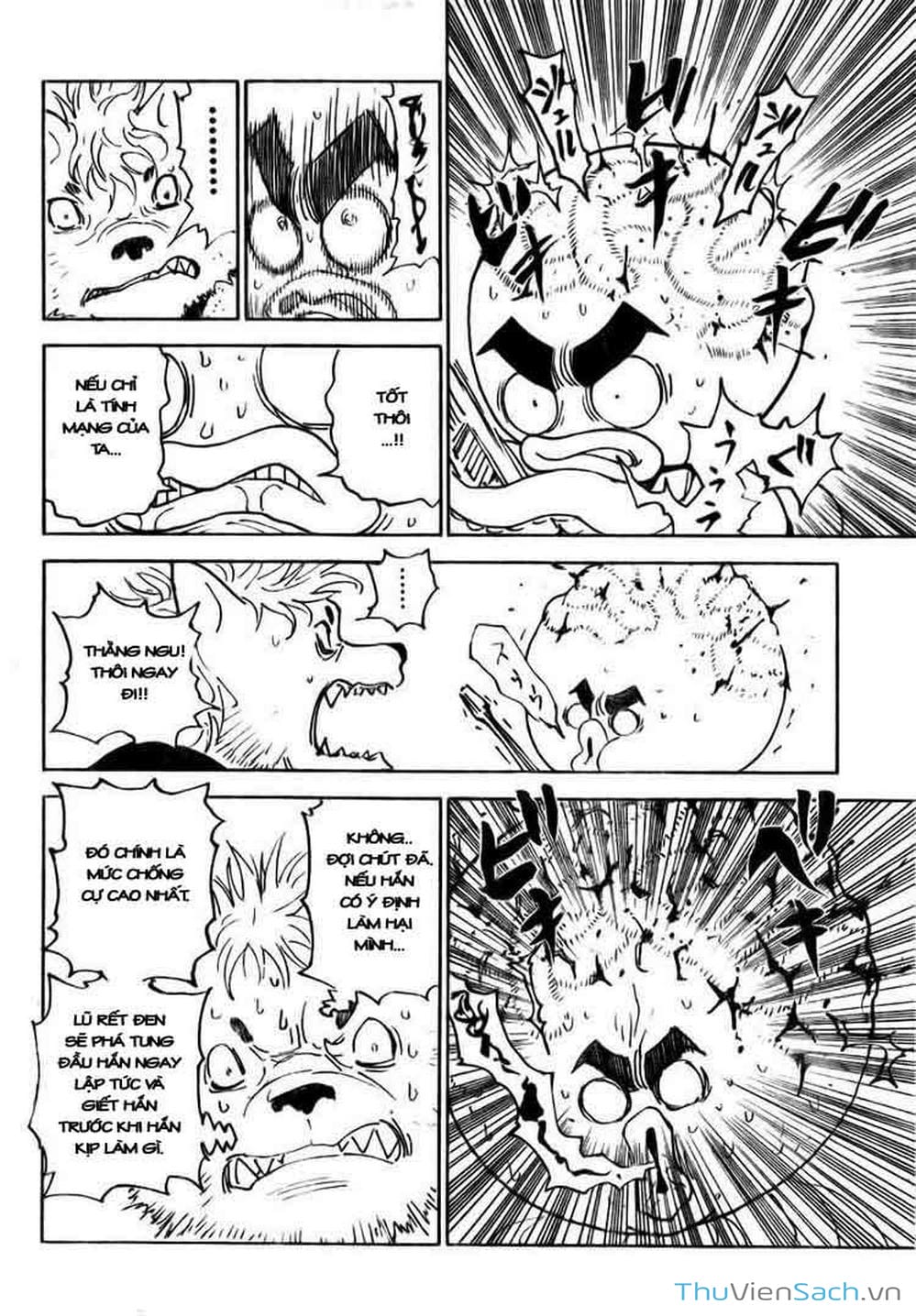 Truyện Tranh Thợ Săn - Hunter X Hunter trang 7