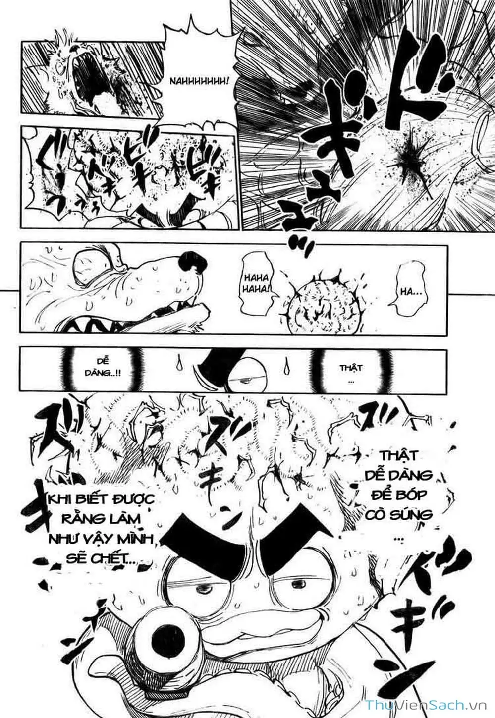 Truyện Tranh Thợ Săn - Hunter X Hunter trang 7