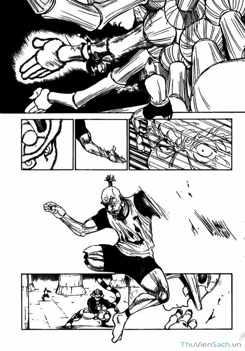 Truyện Tranh Thợ Săn - Hunter X Hunter trang 7