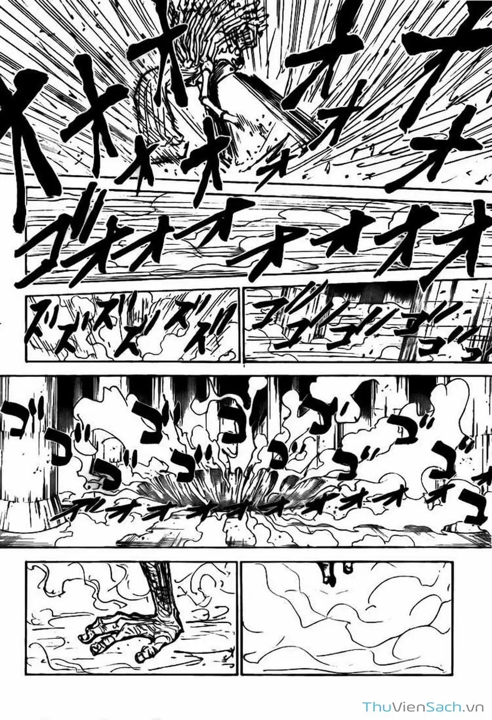 Truyện Tranh Thợ Săn - Hunter X Hunter trang 7