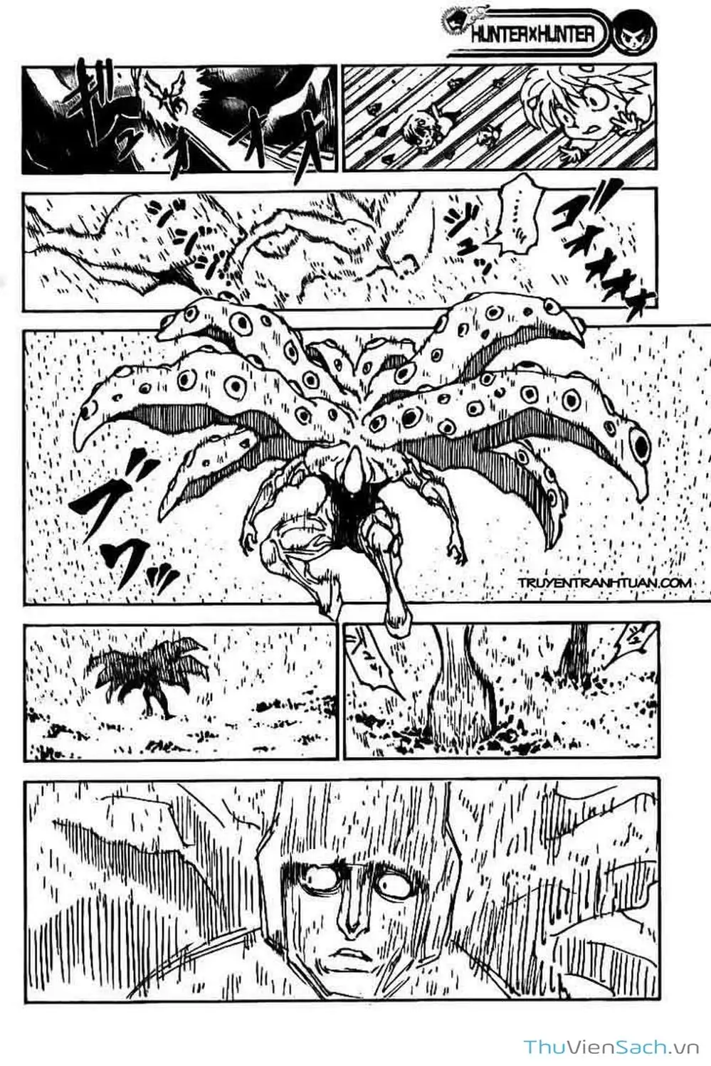 Truyện Tranh Thợ Săn - Hunter X Hunter trang 7