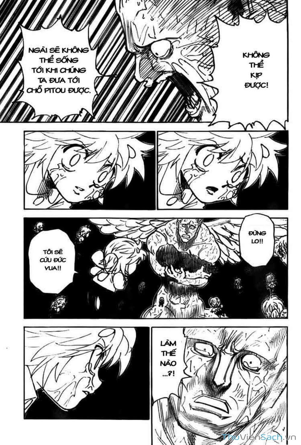 Truyện Tranh Thợ Săn - Hunter X Hunter trang 7