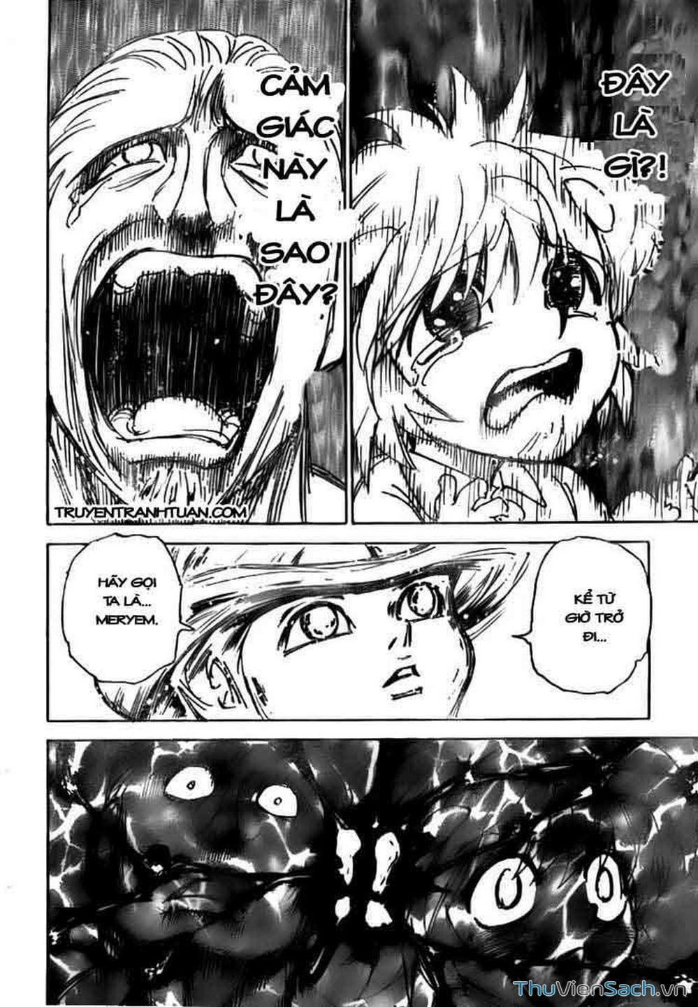 Truyện Tranh Thợ Săn - Hunter X Hunter trang 7