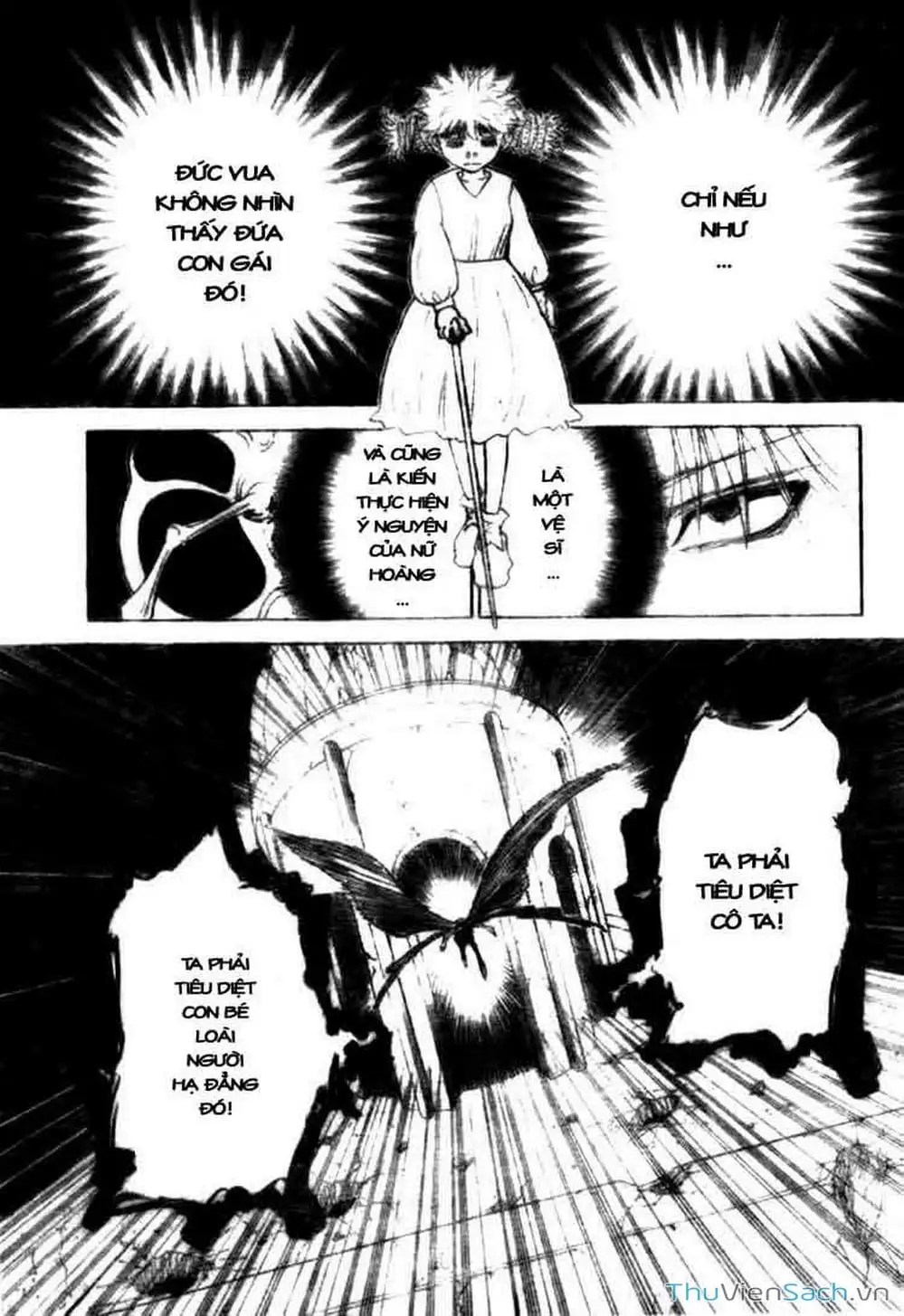 Truyện Tranh Thợ Săn - Hunter X Hunter trang 7