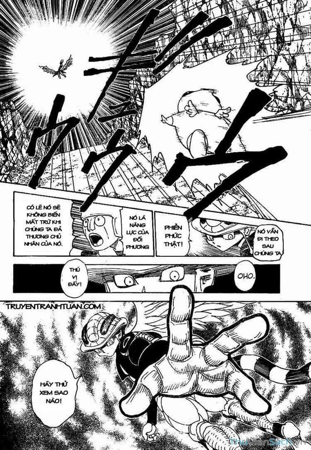 Truyện Tranh Thợ Săn - Hunter X Hunter trang 7