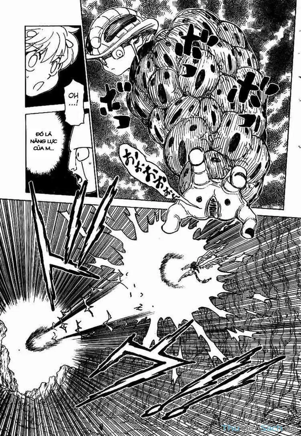 Truyện Tranh Thợ Săn - Hunter X Hunter trang 7