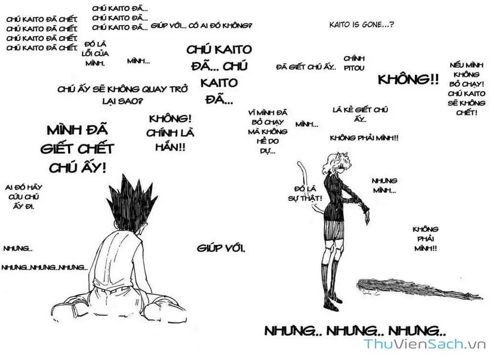 Truyện Tranh Thợ Săn - Hunter X Hunter trang 7