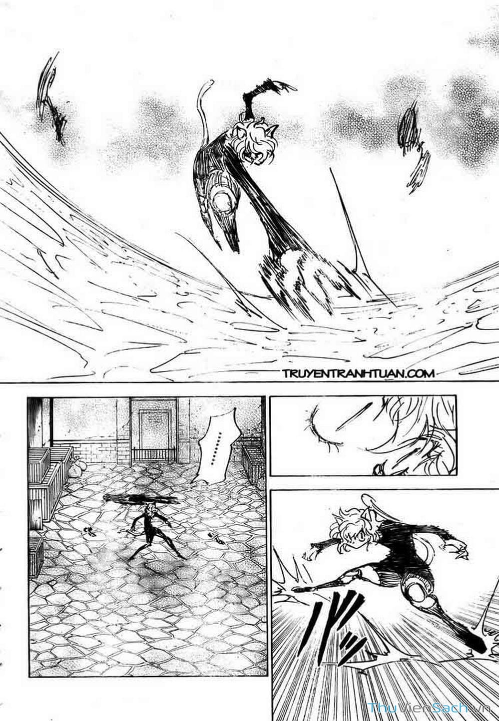 Truyện Tranh Thợ Săn - Hunter X Hunter trang 7
