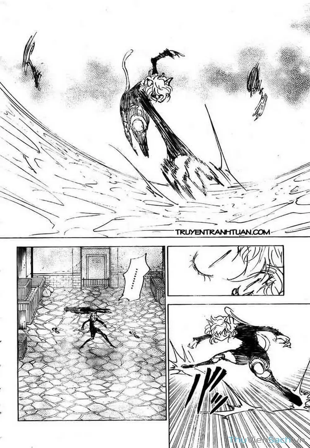 Truyện Tranh Thợ Săn - Hunter X Hunter trang 7