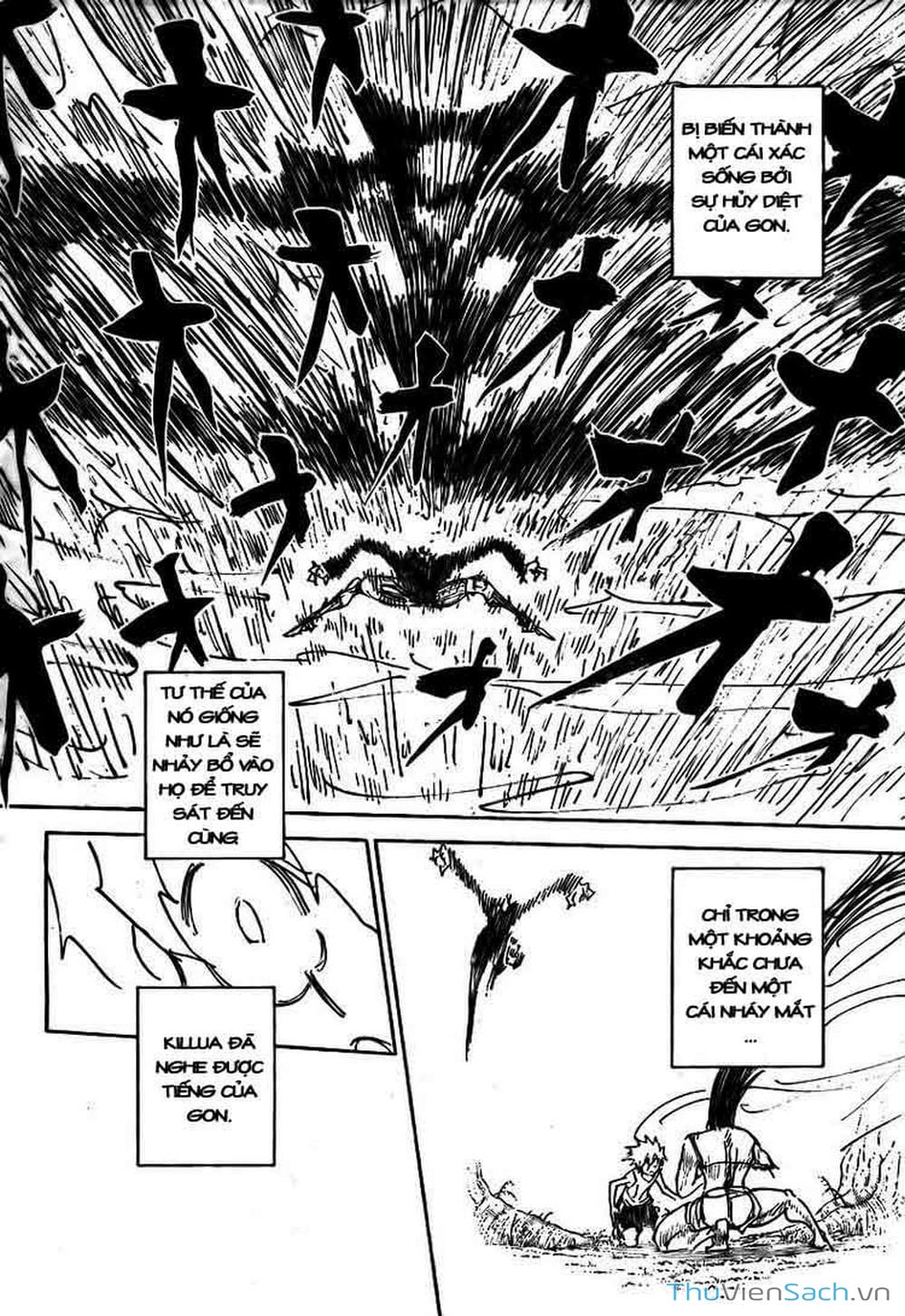 Truyện Tranh Thợ Săn - Hunter X Hunter trang 7
