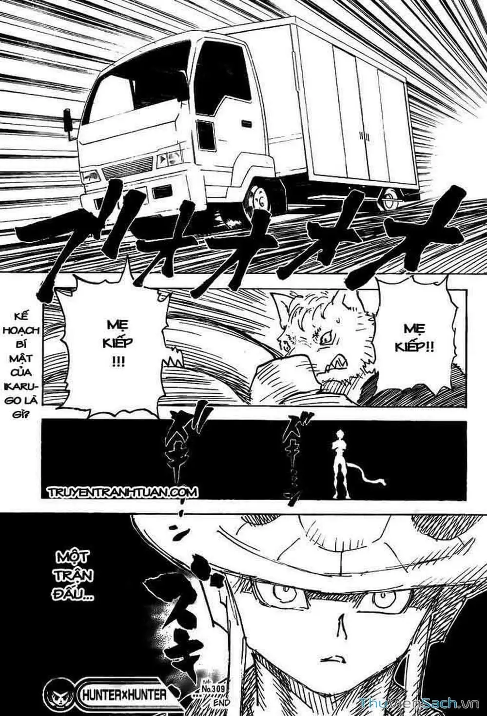 Truyện Tranh Thợ Săn - Hunter X Hunter trang 7