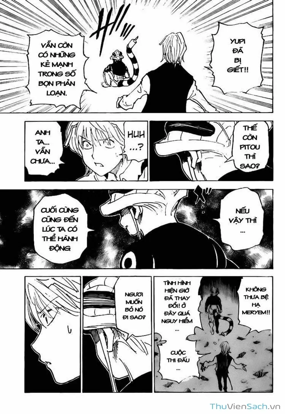 Truyện Tranh Thợ Săn - Hunter X Hunter trang 7