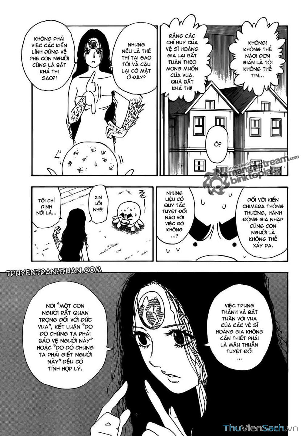 Truyện Tranh Thợ Săn - Hunter X Hunter trang 7