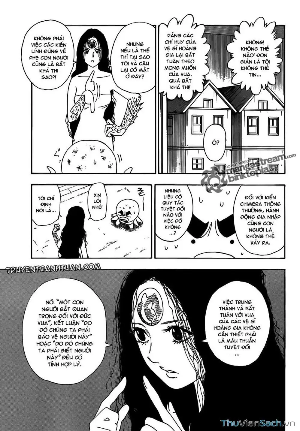 Truyện Tranh Thợ Săn - Hunter X Hunter trang 7