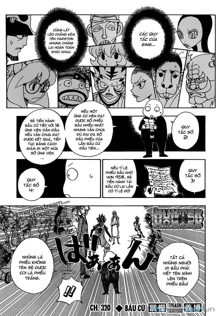 Truyện Tranh Thợ Săn - Hunter X Hunter trang 7