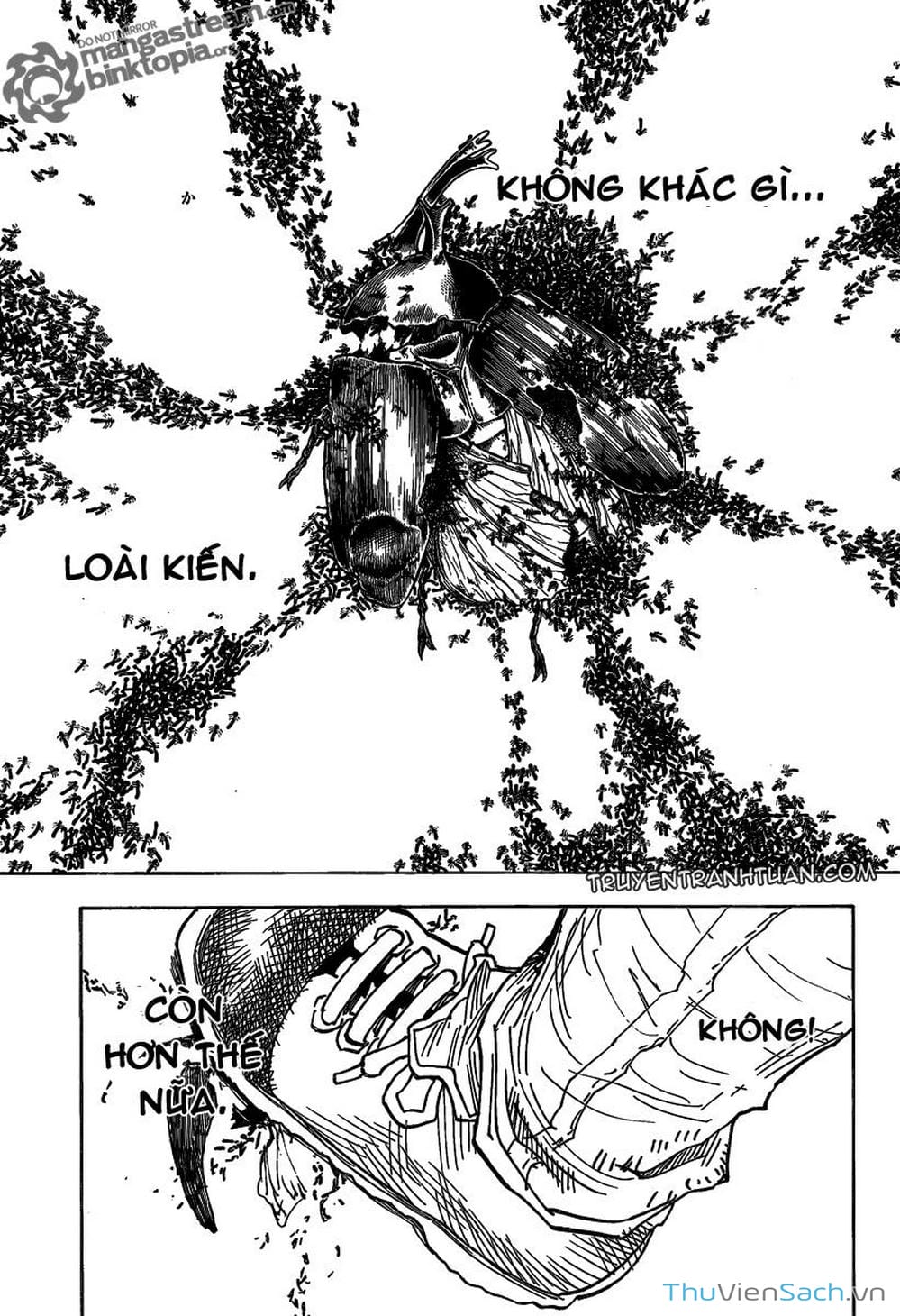 Truyện Tranh Thợ Săn - Hunter X Hunter trang 7