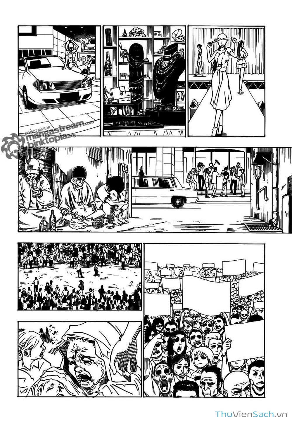 Truyện Tranh Thợ Săn - Hunter X Hunter trang 7