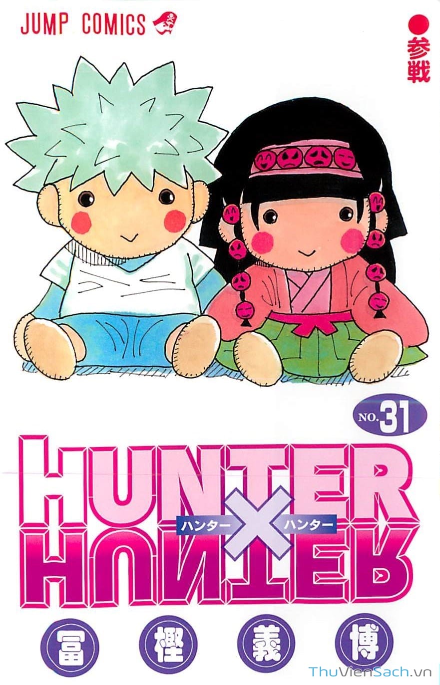 Truyện Tranh Thợ Săn Hunter X Hunter trang 5514