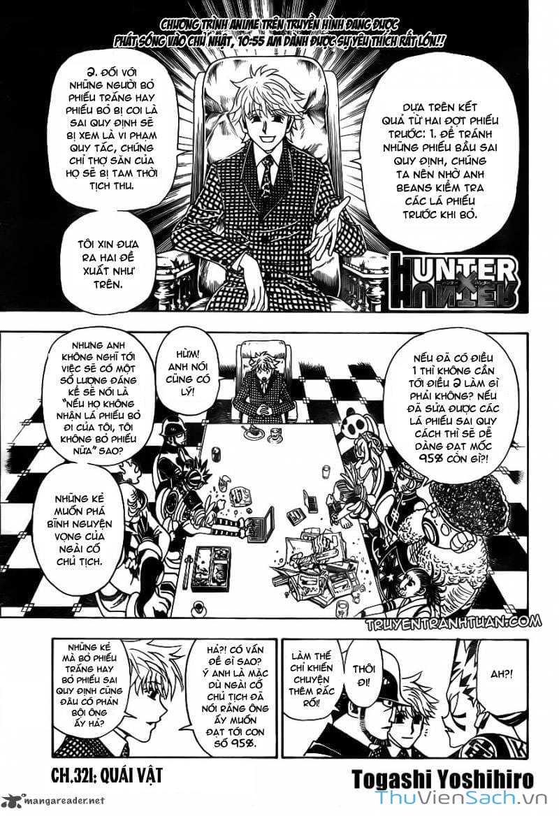Truyện Tranh Thợ Săn - Hunter X Hunter trang 7