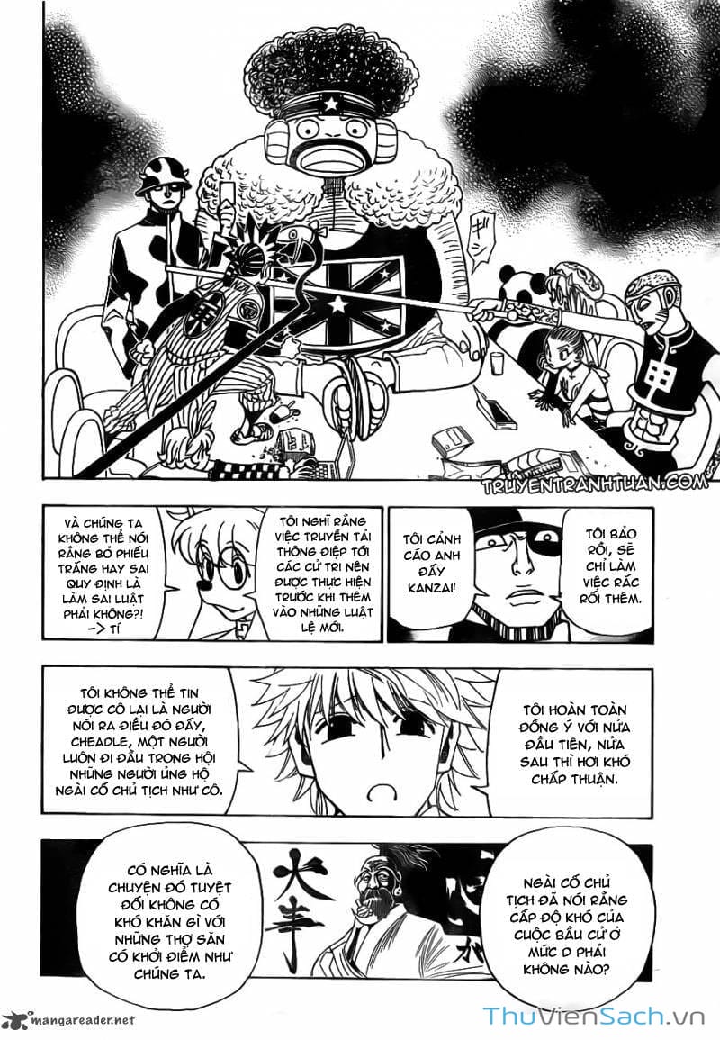 Truyện Tranh Thợ Săn - Hunter X Hunter trang 7