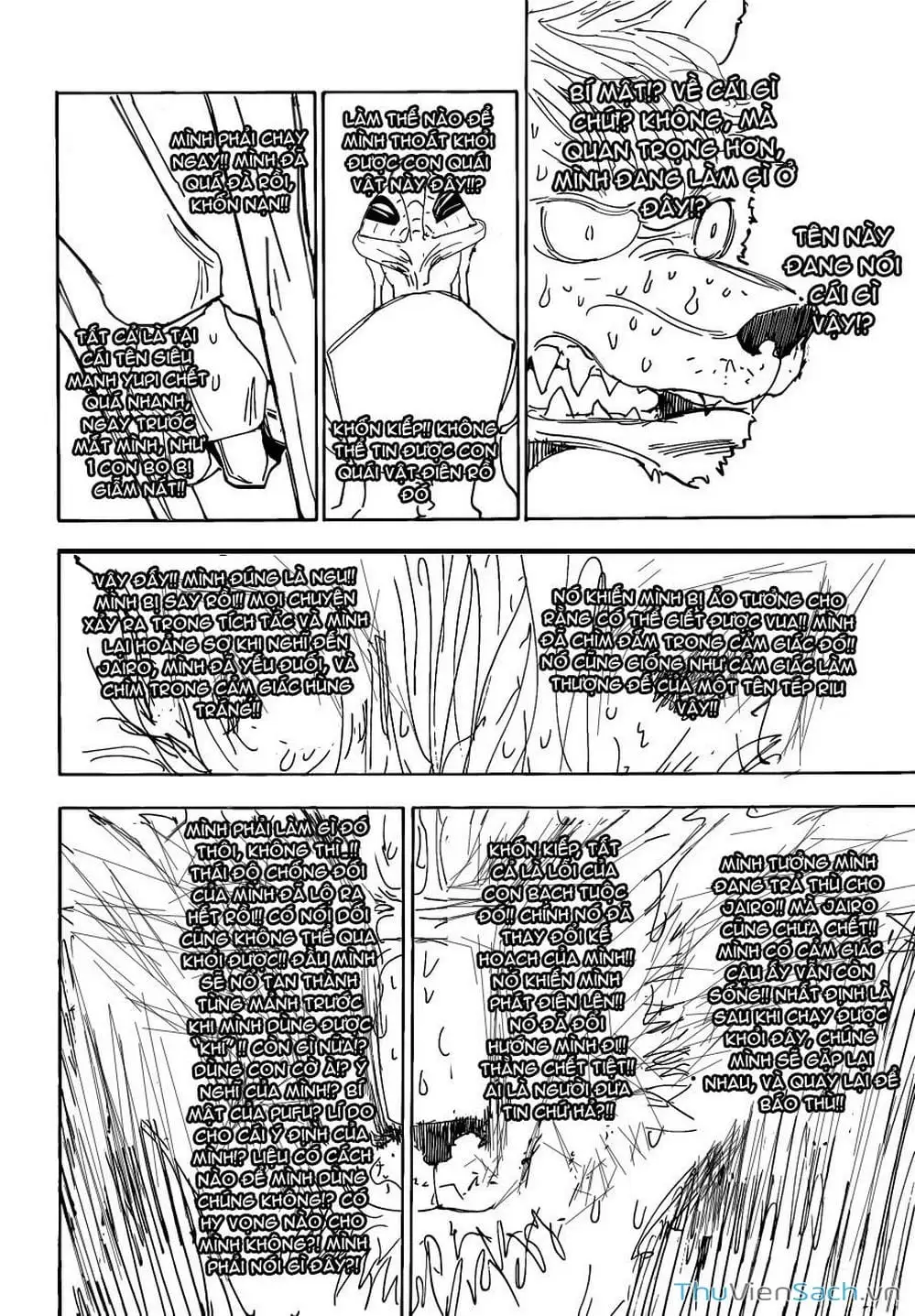 Truyện Tranh Thợ Săn - Hunter X Hunter trang 7