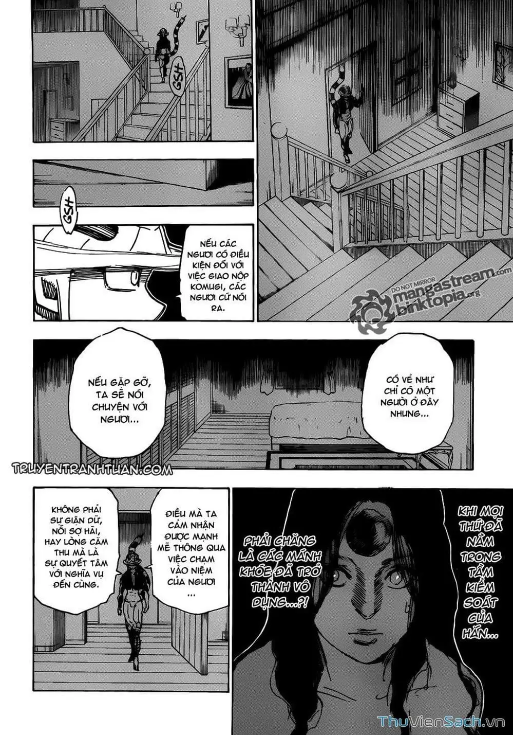 Truyện Tranh Thợ Săn - Hunter X Hunter trang 7