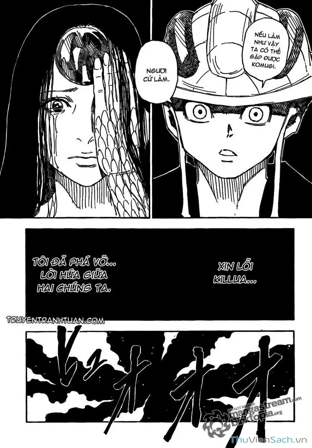 Truyện Tranh Thợ Săn - Hunter X Hunter trang 7