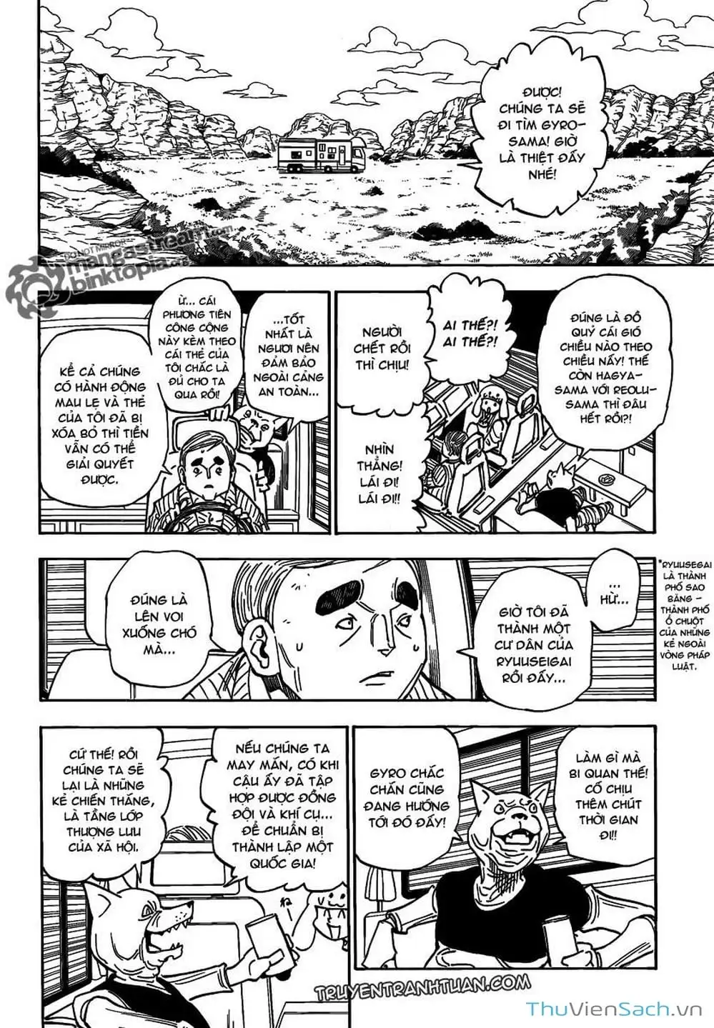 Truyện Tranh Thợ Săn - Hunter X Hunter trang 7